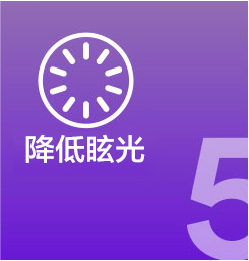 3M玻璃隔热膜家用系列能有效降低炫光。