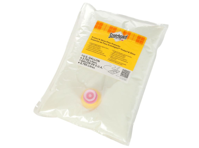 Two containers of 3M™ Resilient Floor Protector.
