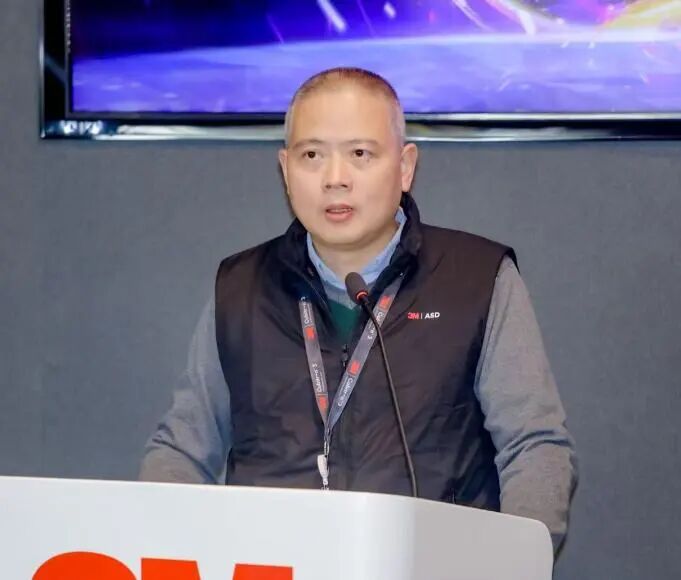 3M工业研磨市场部、渠道部、技术部多位负责人与技术专家