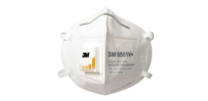 3M™ 9501V+ 打磨防颗粒物口罩
