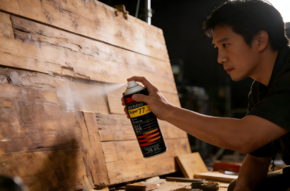 道具老师都在用的&ldquo;一喷即合&rdquo;：技术解密3M&trade; Super 77&trade; 喷胶如何成为片场标配？