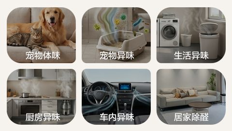 一瓶在手 净味便捷