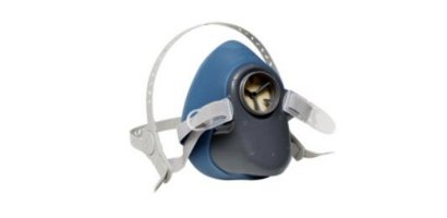 3M™ HF-52 硅胶半面型防护面罩套装
