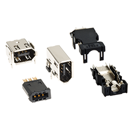 IEEE-1394 连接器产品图片