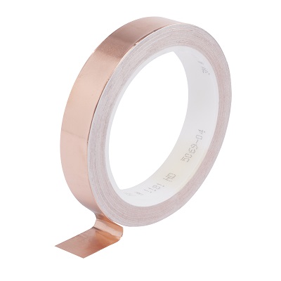 A wire is dipped into a 3M electrical resin.
