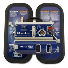 3M™ DBI-SALA® Mobi-Lok™带气瓶接口的真空吸盘式锚点连接件2200108