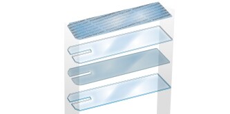 3M™ Adhesive and Spacer Tapes Test Strip Layers
