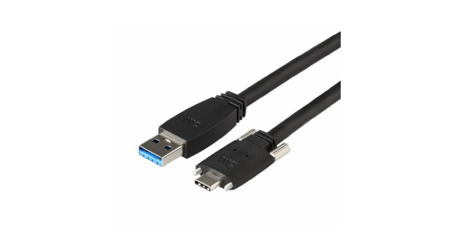 USB3 Vision 工业相机线缆组件图片