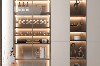 更窄边框，更低成本：极窄边框铝合金门的结构设计