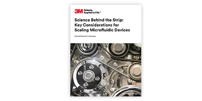 Key Considerations for Scaling Microfluidic Devices Whitepaper
