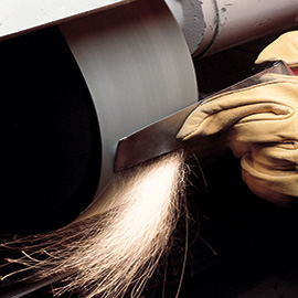 Trizact polishing Microsphere Shine