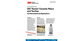 ﻿3M™ Nextel™ 陶瓷纤维和纺织品石化应用PDF
