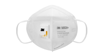 3M™ 颗粒物防护口罩 9553V+
