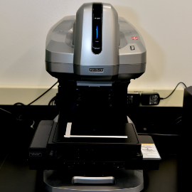Image of the front of the machine