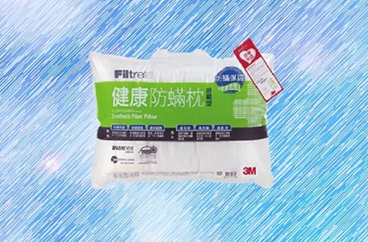 3M菲尔萃健康物理防螨枕 产品试用