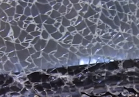 A video shows how windows can break due to high winds, but 3MTM Safety & Security Films and 3MTM Impact Protection Attachment Systems provide protection.
