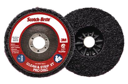 专业打磨高效为先，看Scotch-Brite™ 专业版紫金刚如何快人一步
