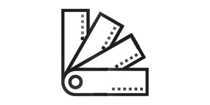 设计色板图标
