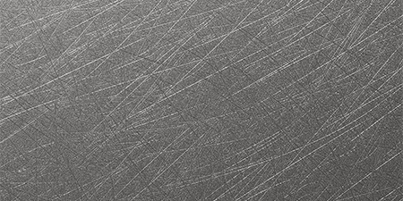 Middle Gray ME-2293AR Abrasion Resistant  Random Line Finish
