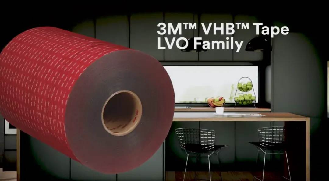 3M™ VHB™ 胶带LVO系列 - 低挥发性有机化合物低气味胶带 | 3M官方网站 | 3M 中国