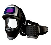 3M Adflo welding helmet with respirator (PAPR)
