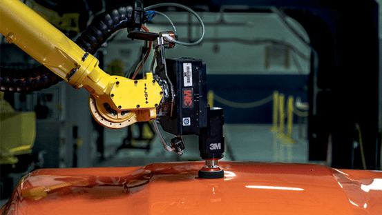 3M™ Finesse-it™ 机器人自动化漆面修复系统