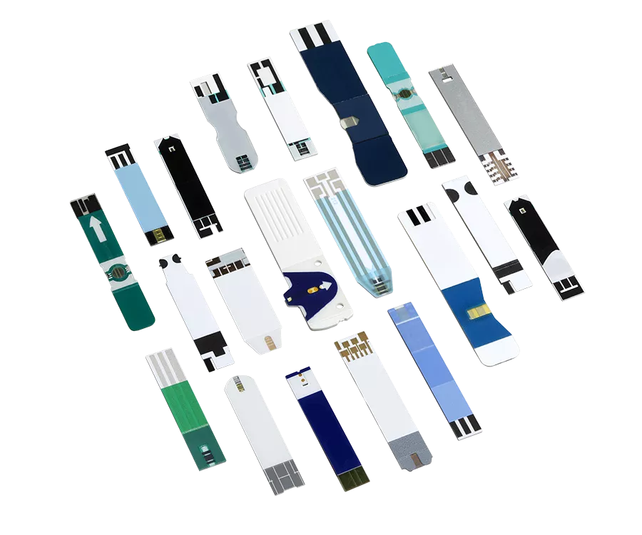 3M微流控技术应用于血糖试纸条