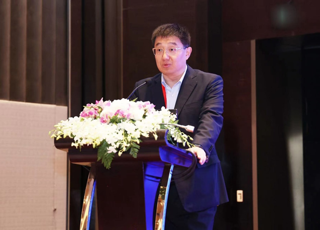 3M全球资深副总裁兼中国总裁丁泓禹在会上发言