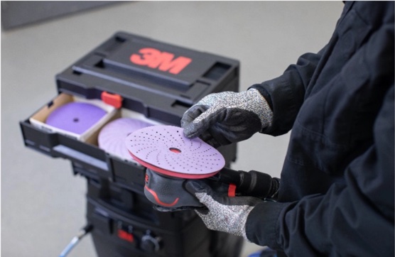 3M Cubitron™ II紫色干磨砂纸（俗称“3M紫砂”）
