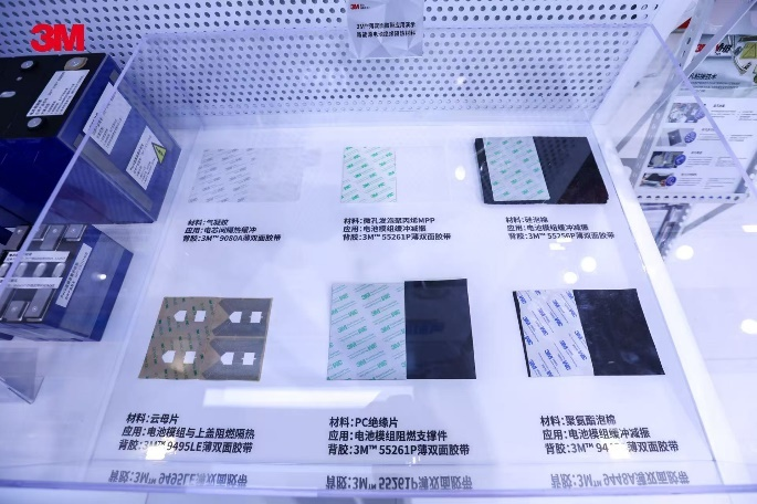 3M创新胶粘方案亮相CIBF2025，展示高性能电池粘接解决方案