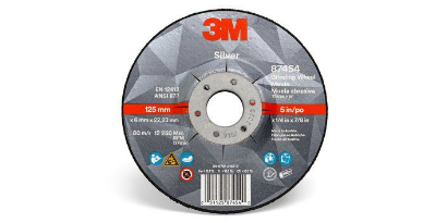 3M™ Silver系列打磨片