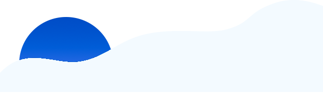 蓝色太阳波浪形背景