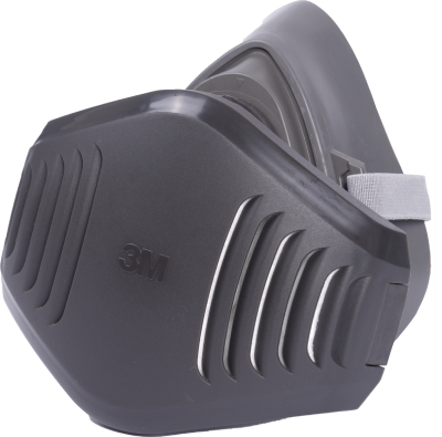 3M&trade; 3000系列单罐半面罩
