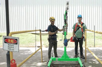 有限空间风险无限，高效实施应急救援