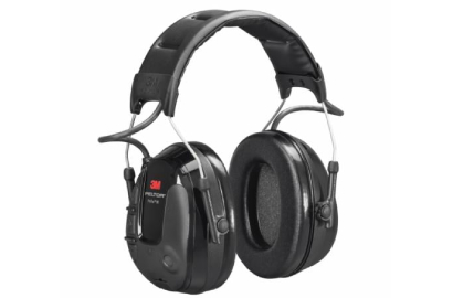 3M&trade; PELTOR&trade; ProTac&trade; III环境声音耳罩, 黑色, 头带式