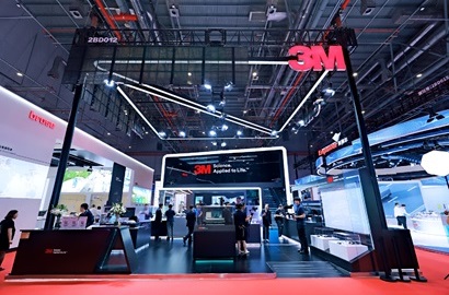 3M首次亮相2025上海车展，以创新科技助力构建未来出行新生态