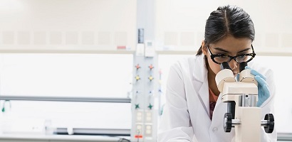 实验室的科学家
