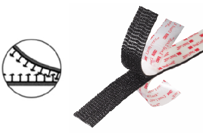 3M™ Dual Lock™ 蘑菇搭扣，小身板中的大力量