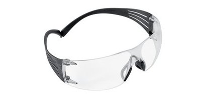 3M™ SF301AS SecureFit300中国款防雾防护眼镜 透明
