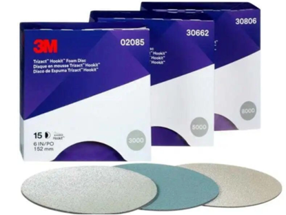 3M™ Trizact™ 金字塔砂纸