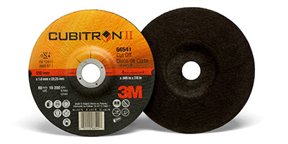3M Cubitron II 切割片
