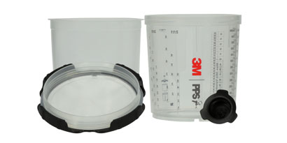 3M™ PPS™ 2.0杯盖和内壶杯套装
