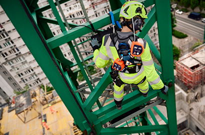 3M速差器，高效保护高空作业人员安全