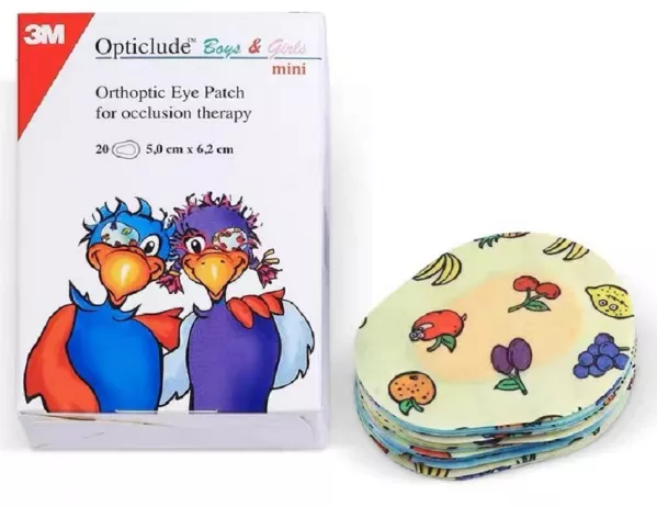 3M™ Opticlude™ 弱视遮盖眼贴(2)