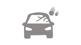 砾石弹伤保护