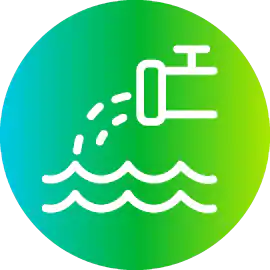 市政行业与能源水处理流程图标
