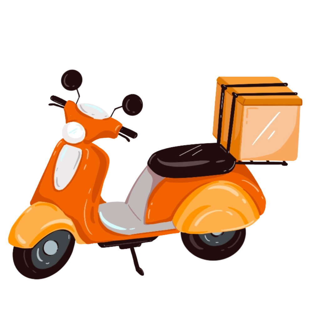 两轮电动车图标