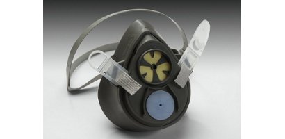 3M™ 3200半面型防护面罩 
