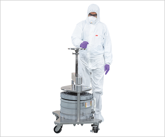 3M Polisher ST is compact, small footprint solution.
