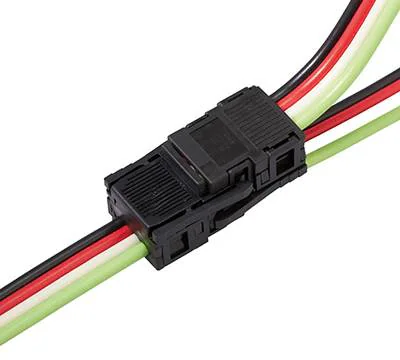 3M Link 接头─2 件式分支类型, 4线